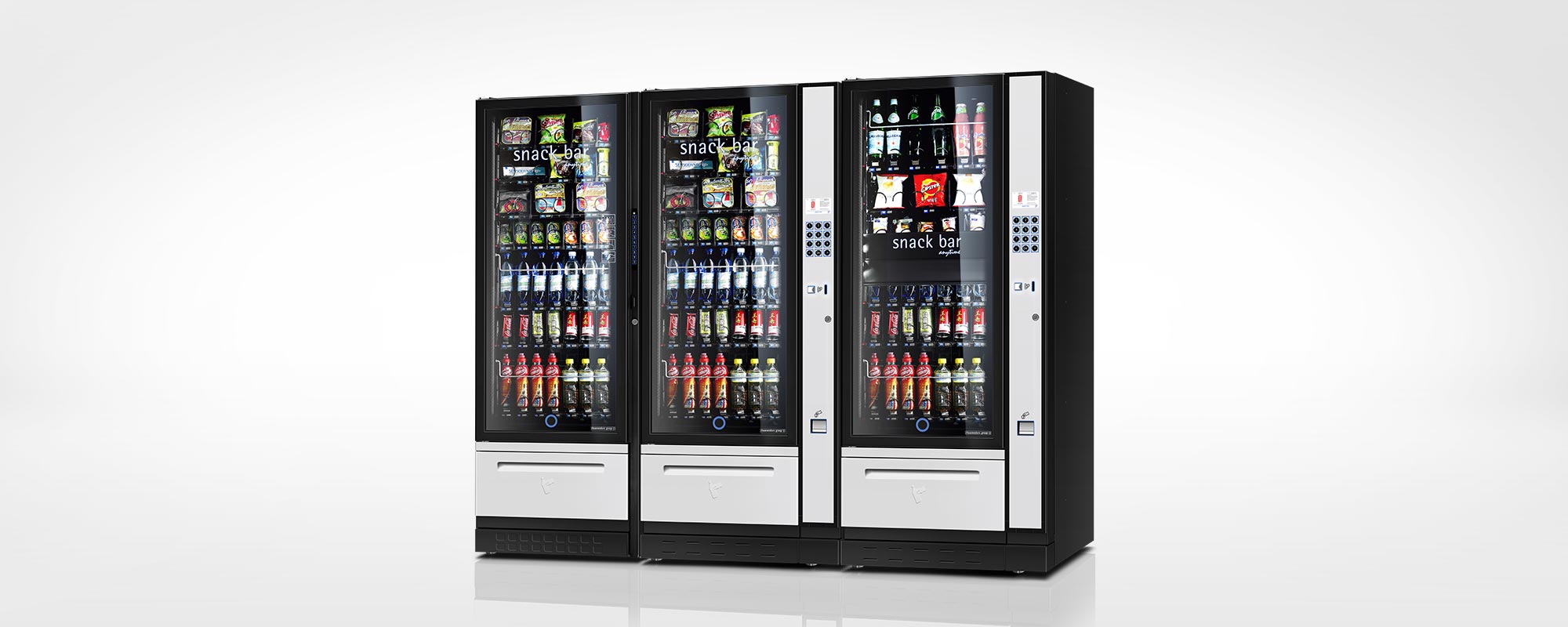 vending freestanding snack&food - luce zero