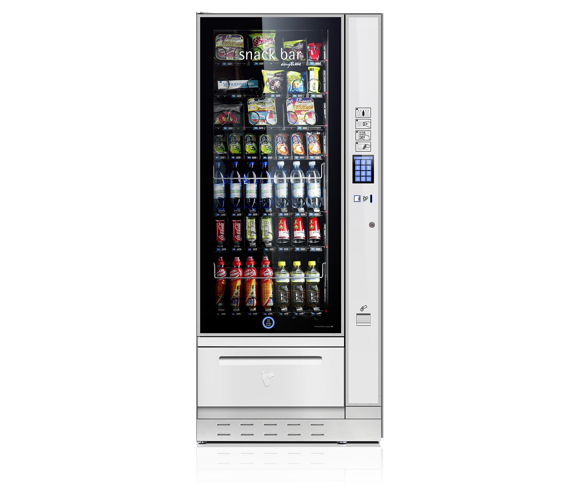 1-LUCE-ZERO-EUROPA-SNACK-MINITOUCH-FF-WHITE-FRONT